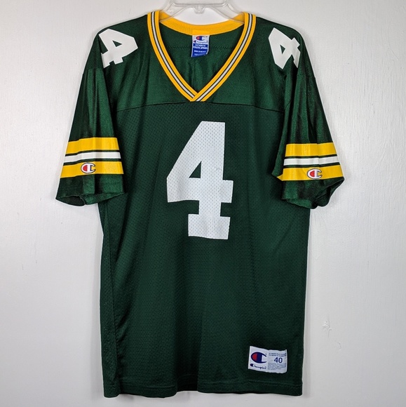 Champion Other - Vintage Brett Favre Champion Jersey 40